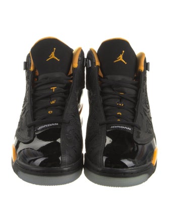 Jordan Leather Printed Sneakers