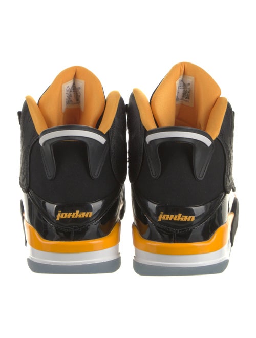 Jordan Leather Printed Sneakers