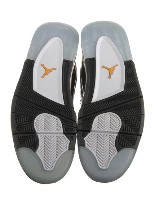 Jordan Leather Printed Sneakers