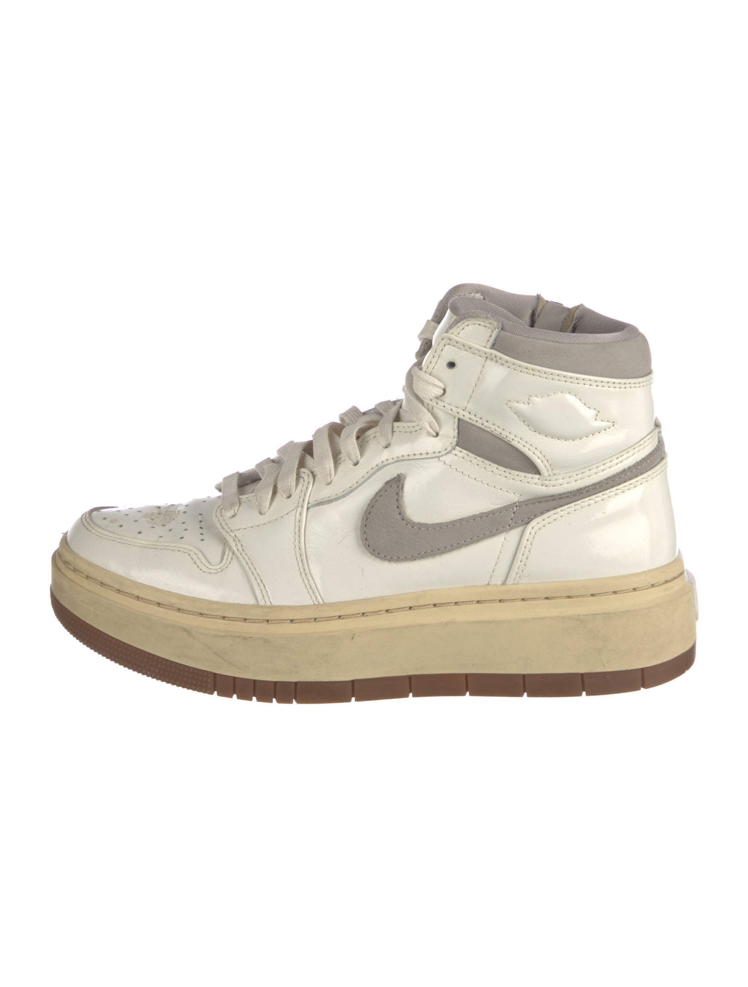 Jordan 2023 Leather Athletic Sneakers