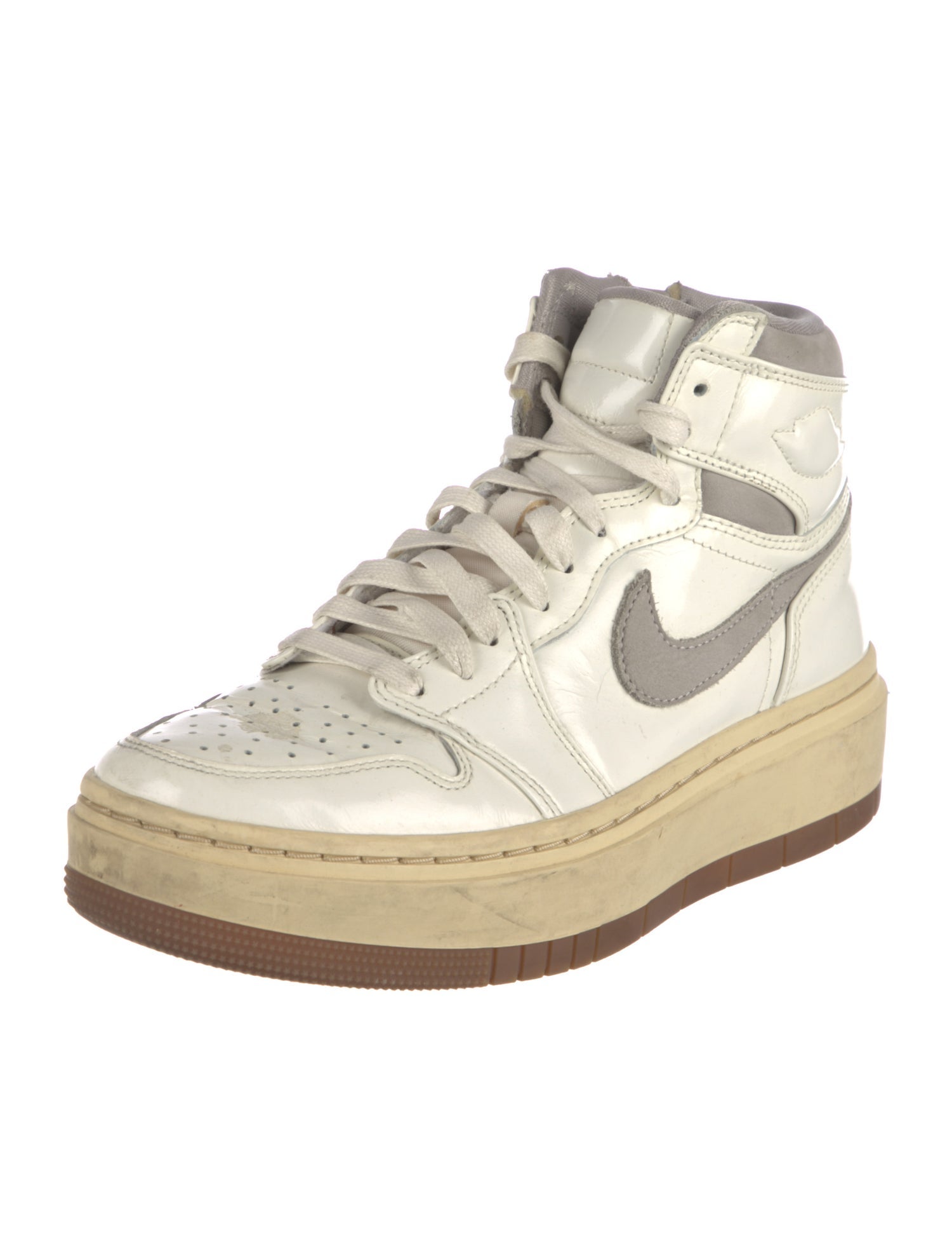 Jordan 2023 Leather Athletic Sneakers