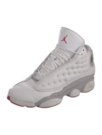 Jordan Leather Sneakers