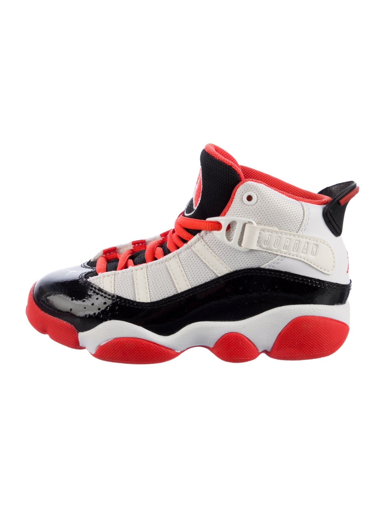 Jordan Jordan 6 Rings White Black Sail Team Orange