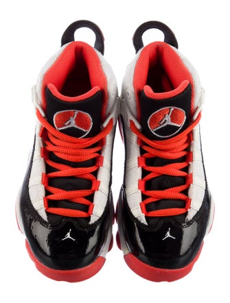 Jordan Jordan 6 Rings White Black Sail Team Orange