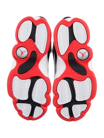 Jordan Jordan 6 Rings White Black Sail Team Orange