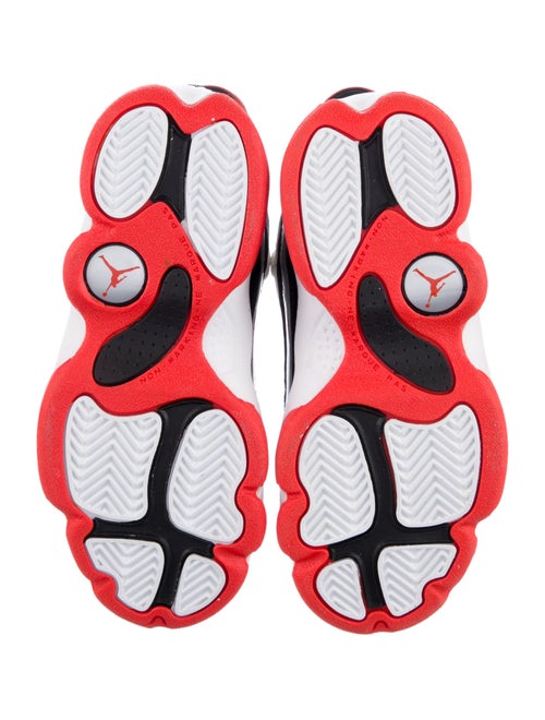 Jordan Jordan 6 Rings White Black Sail Team Orange