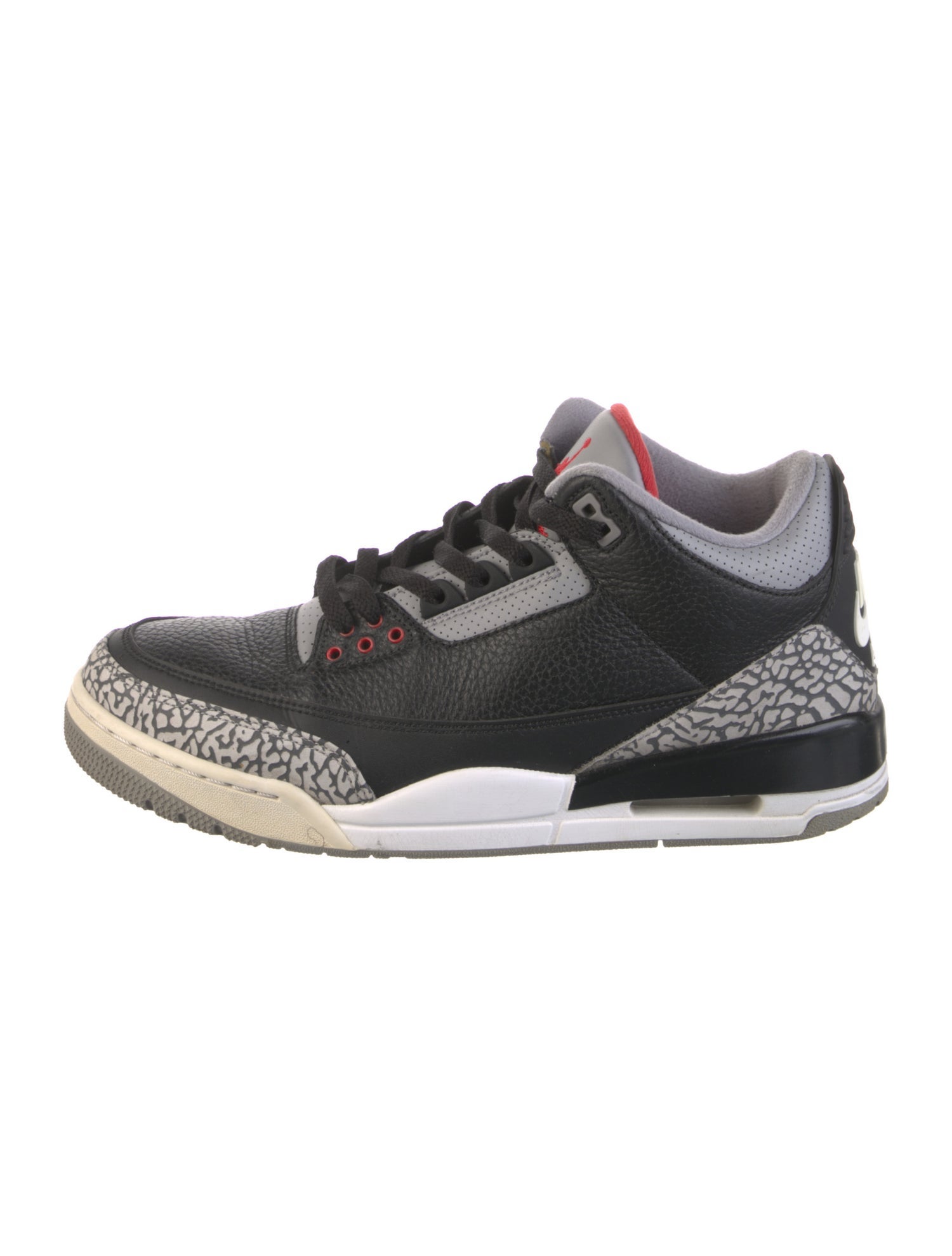 Jordan Leather Animal Print Sneakers