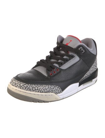Jordan Leather Animal Print Sneakers