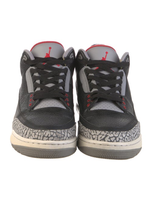 Jordan Leather Animal Print Sneakers