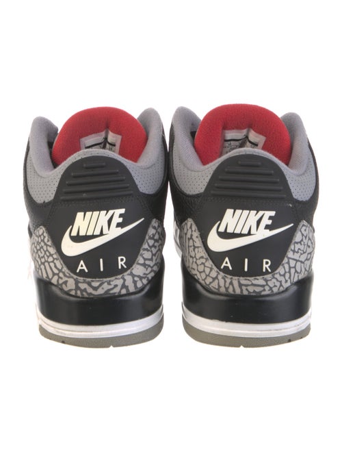 Jordan Leather Animal Print Sneakers