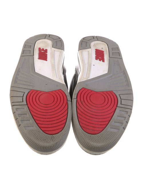 Jordan Leather Animal Print Sneakers