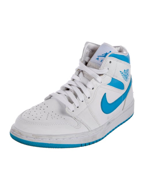 Jordan Leather Graphic Print Sneakers