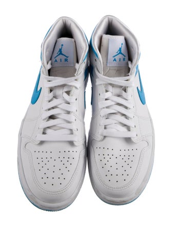 Jordan Leather Graphic Print Sneakers