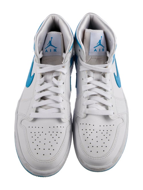 Jordan Leather Graphic Print Sneakers