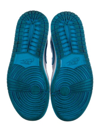 Jordan Leather Graphic Print Sneakers