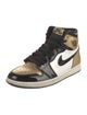Jordan 1 Retro High NRG Patent 'Gold Toe' Sneakers