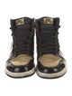 Jordan 1 Retro High NRG Patent 'Gold Toe' Sneakers