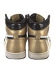 Jordan 1 Retro High NRG Patent 'Gold Toe' Sneakers