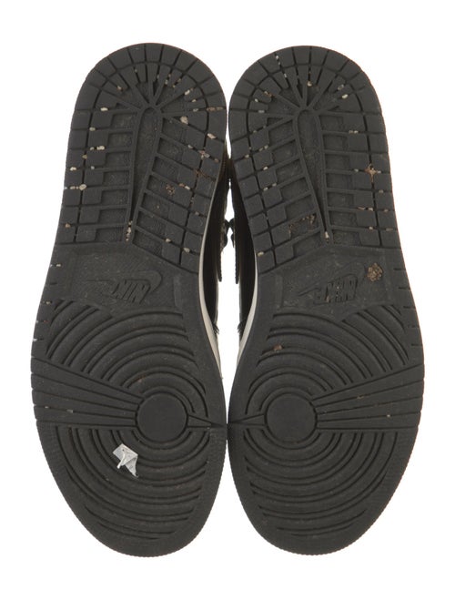 Jordan 1 Retro High NRG Patent 'Gold Toe' Sneakers