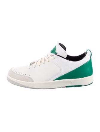 Jordan X Nina Chanel Abney 2 Retro Low SE ' White Malachite ' Sneakers