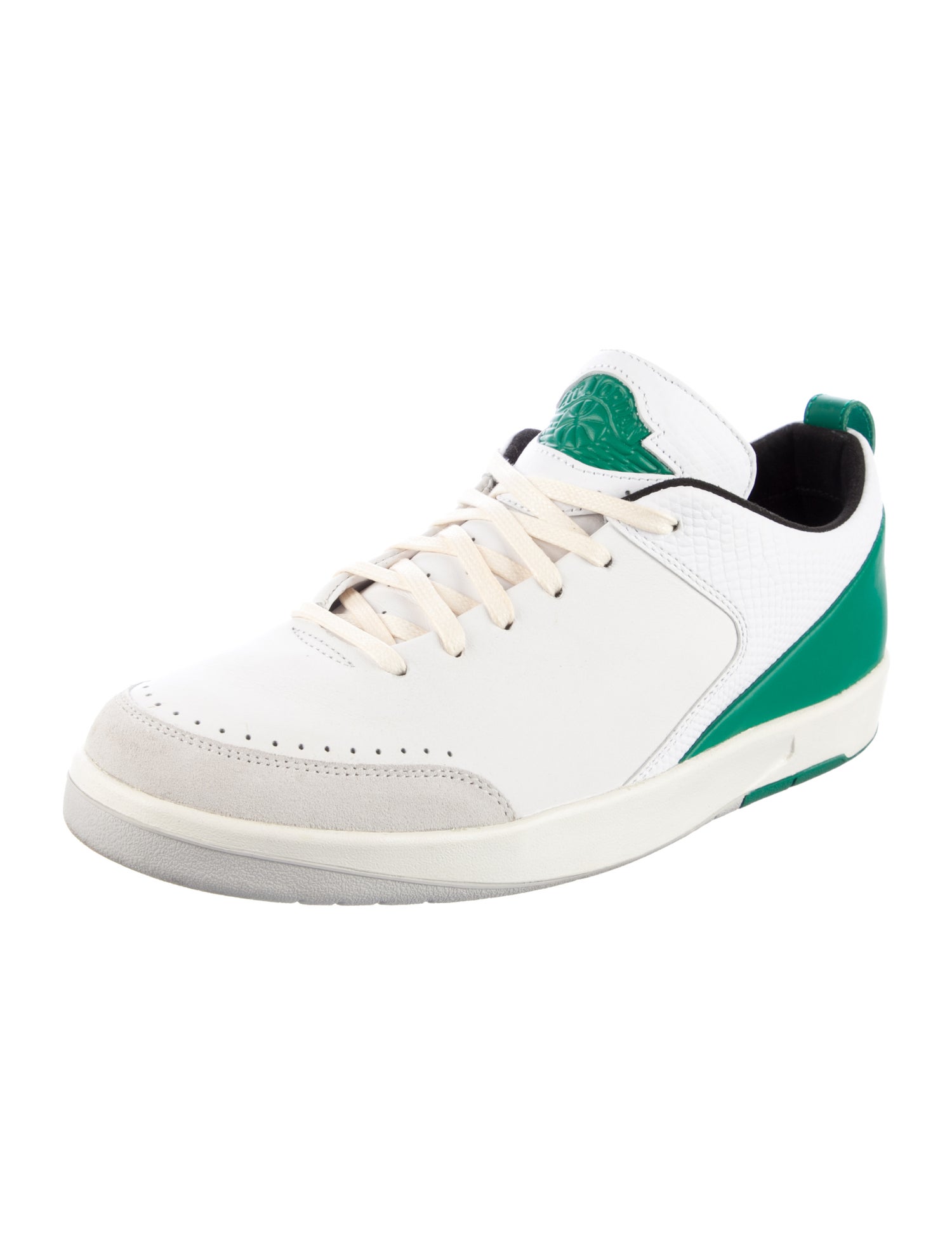 Jordan X Nina Chanel Abney 2 Retro Low SE ' White Malachite ' Sneakers