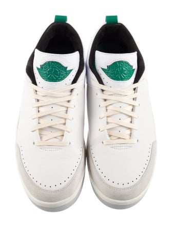 Jordan X Nina Chanel Abney 2 Retro Low SE ' White Malachite ' Sneakers