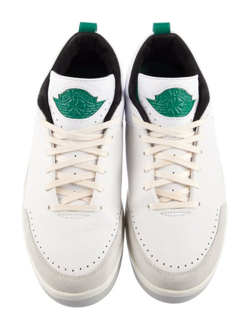 Jordan X Nina Chanel Abney 2 Retro Low SE ' White Malachite ' Sneakers
