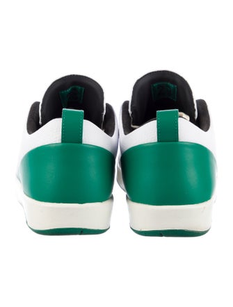 Jordan X Nina Chanel Abney 2 Retro Low SE ' White Malachite ' Sneakers
