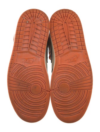 Jordan Leather Sneakers