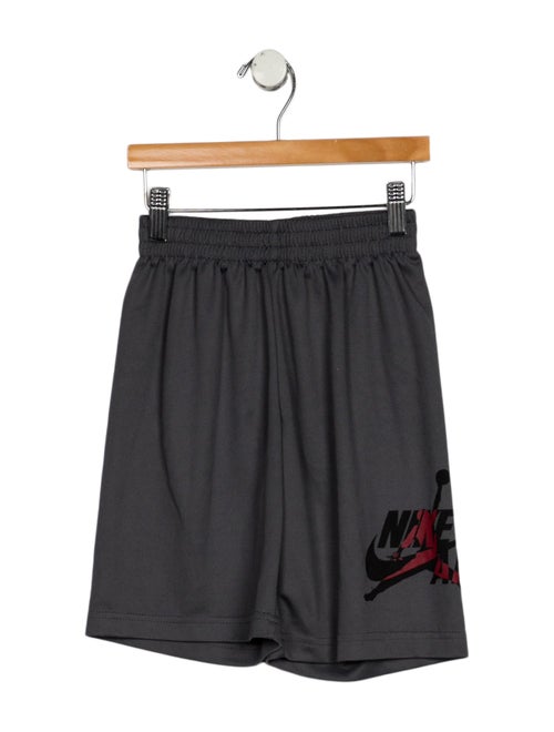Jordan Boys' Graphic Print Basketball Shorts