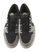 Jordan Leather Printed Athletic Sneakers