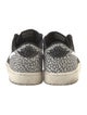 Jordan Leather Printed Athletic Sneakers