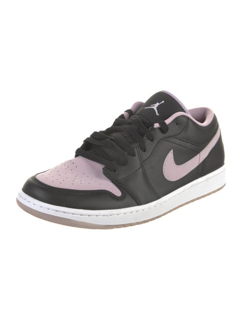 Jordan Leather Printed Sneakers