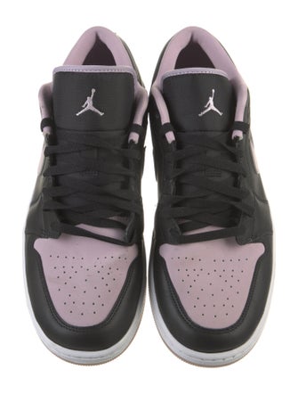 Jordan Leather Printed Sneakers