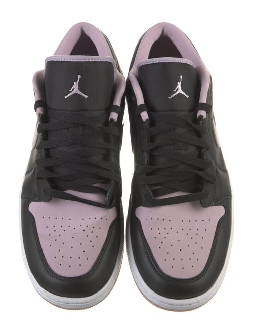 Jordan Leather Printed Sneakers