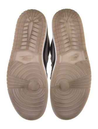 Jordan Leather Printed Sneakers