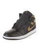 Jordan Leather Printed Sneakers