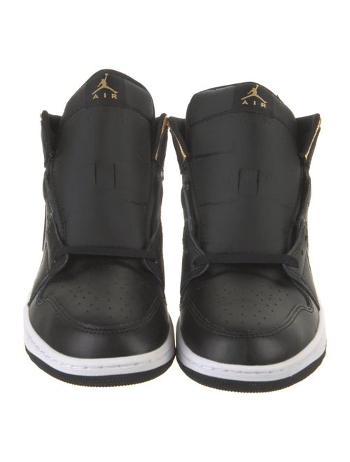 Jordan Leather Printed Sneakers