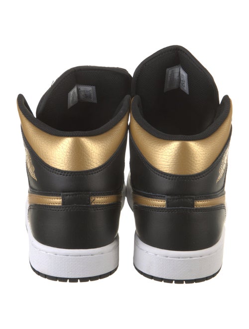 Jordan Leather Printed Sneakers