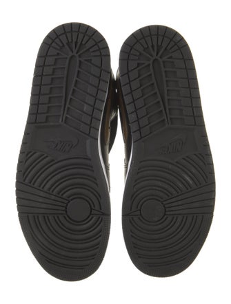 Jordan Leather Printed Sneakers