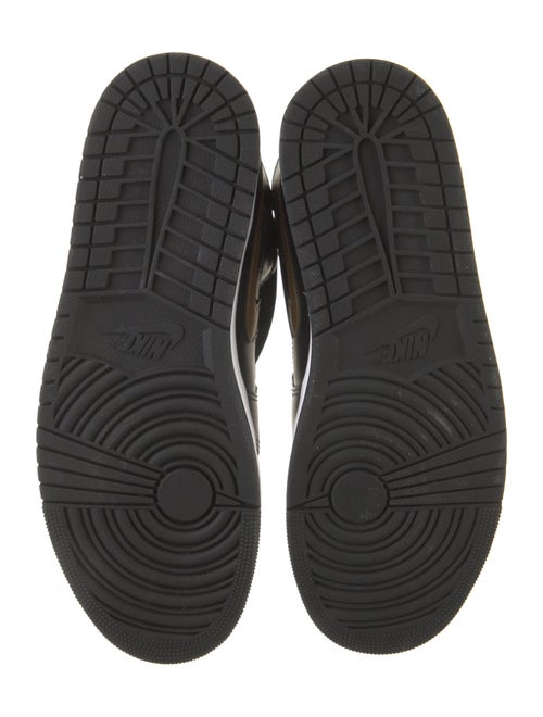 Jordan Leather Printed Sneakers