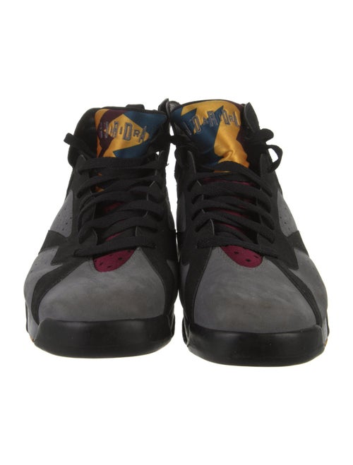 Jordan Suede Printed Sneakers