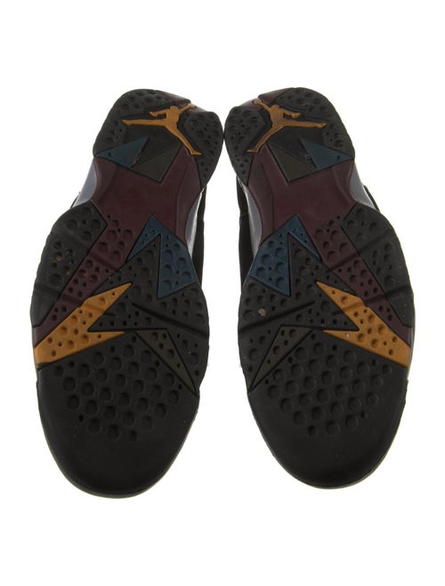 Jordan Suede Printed Sneakers