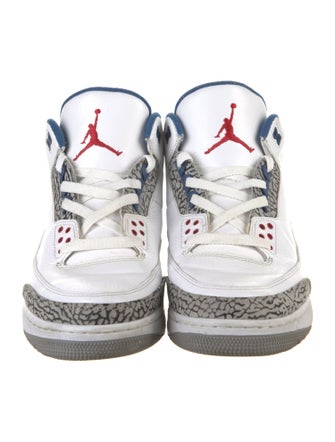 Jordan Leather Printed Athletic Sneakers