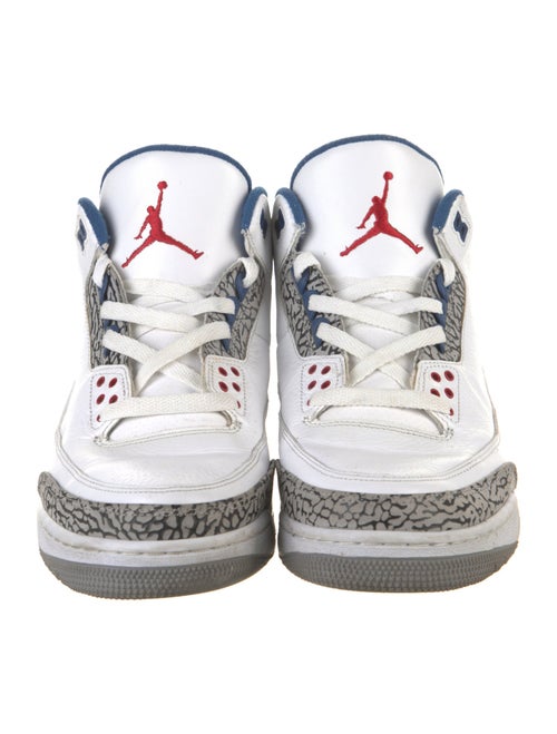 Jordan Leather Printed Athletic Sneakers