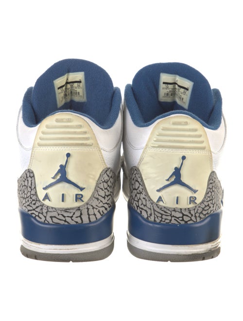 Jordan Leather Printed Athletic Sneakers