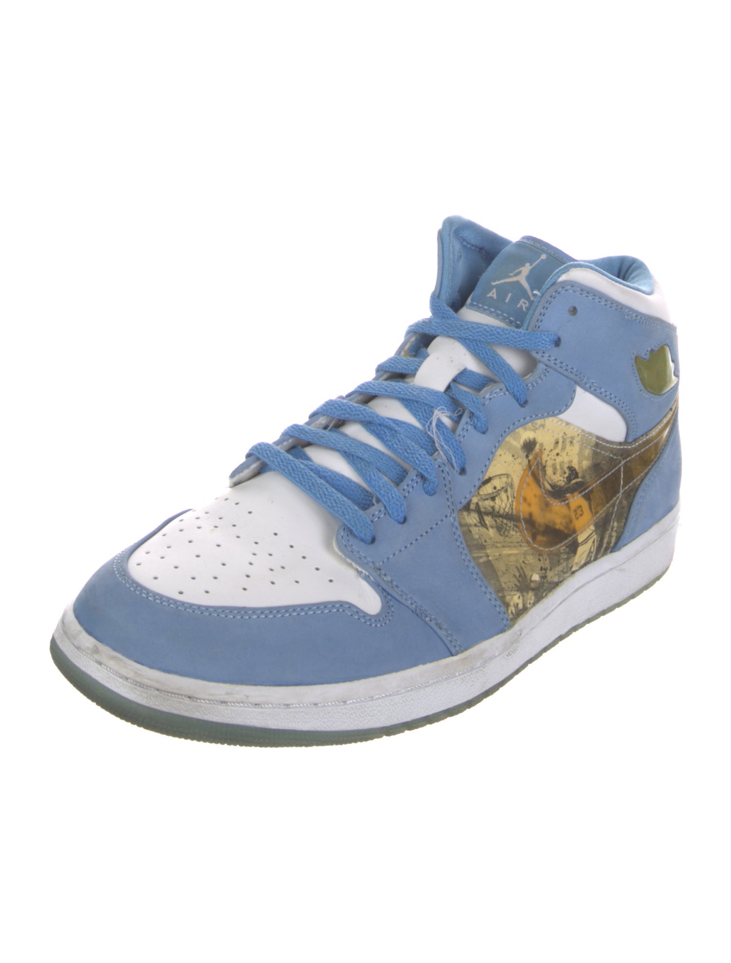 Jordan 1 Retro Alpha 'White University Blue' Sneakers