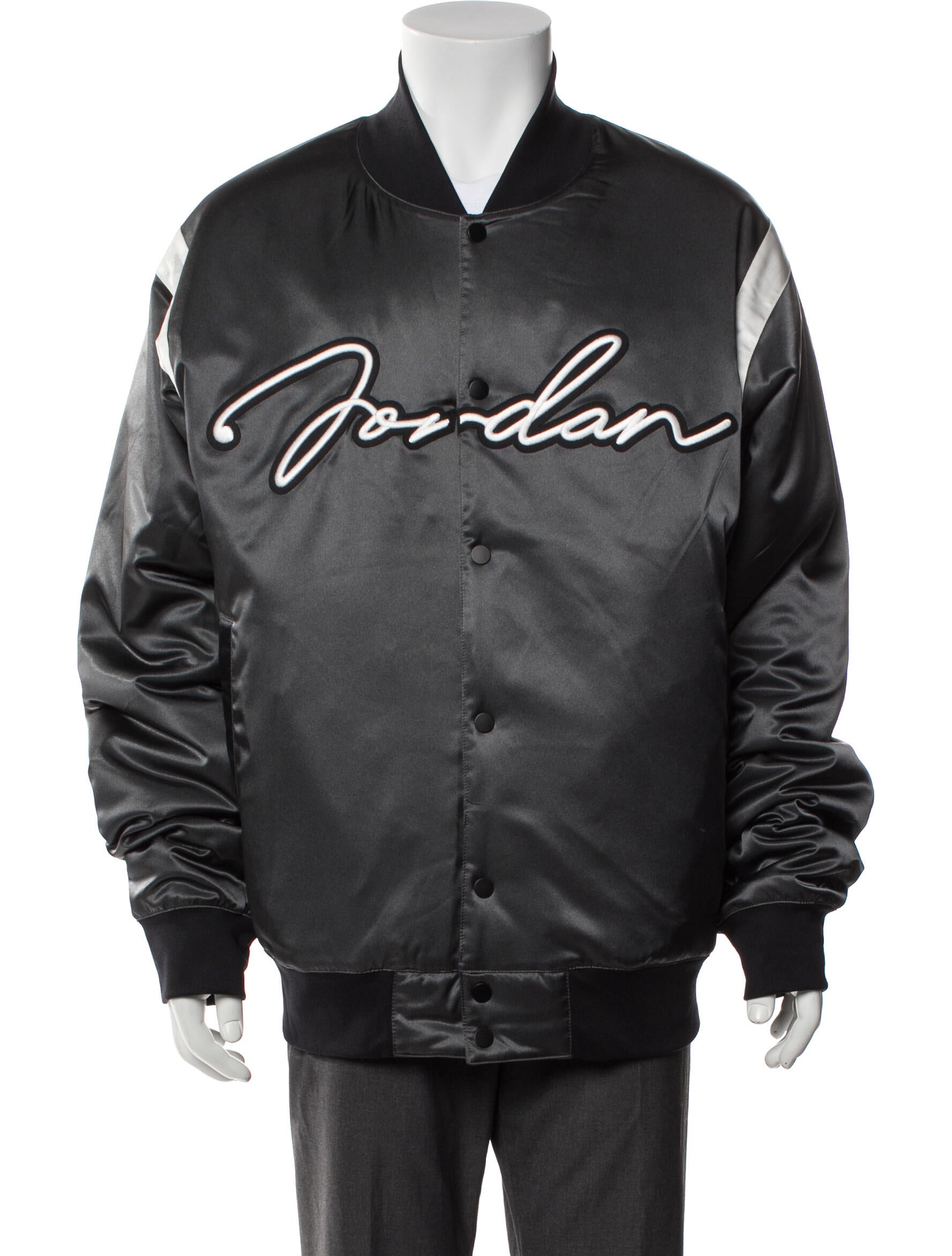 Jordan Graphic Print Bomber Jacket w/ Tags