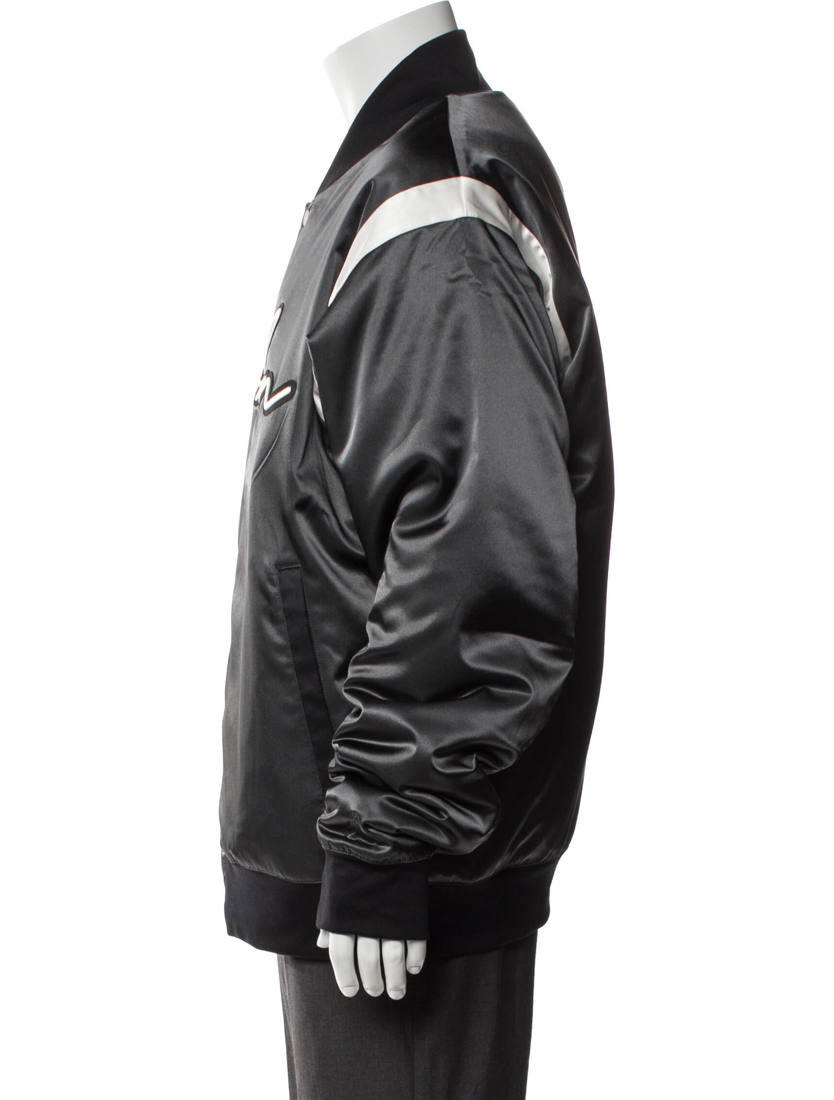 Jordan Graphic Print Bomber Jacket w/ Tags