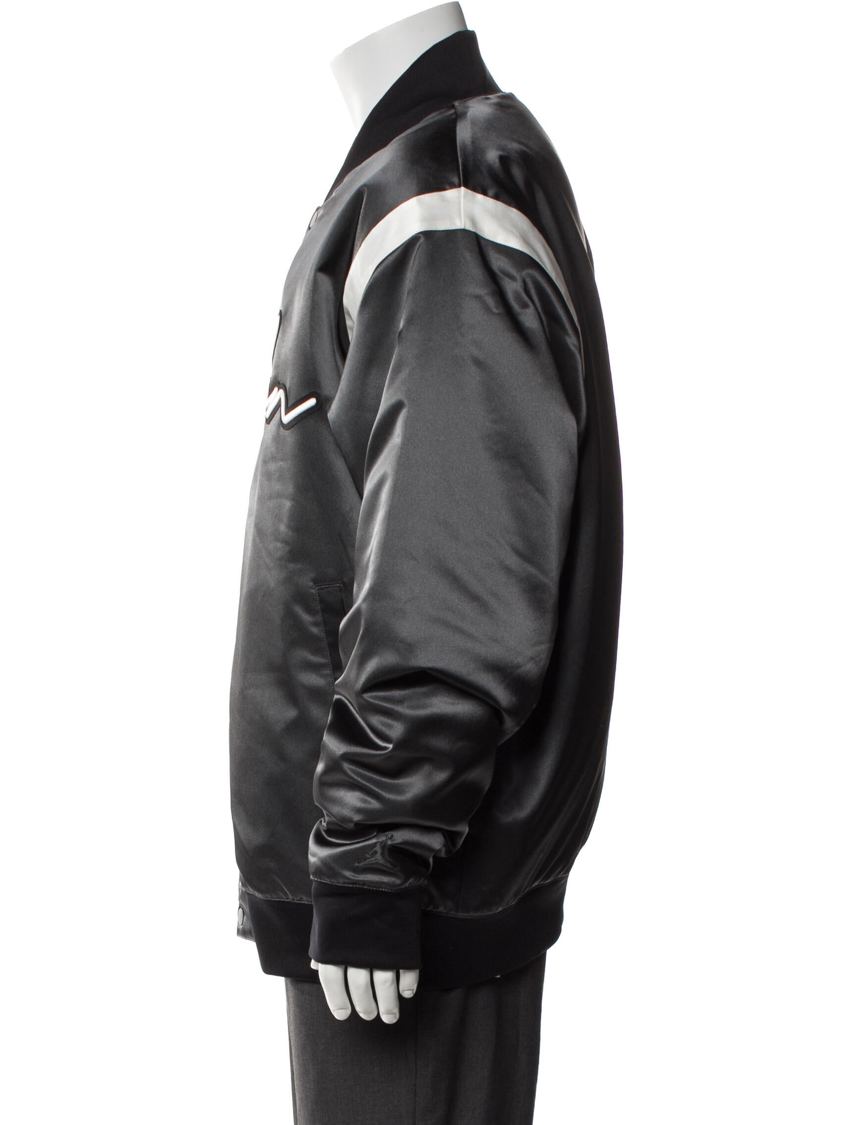 Jordan Graphic Print Bomber Jacket